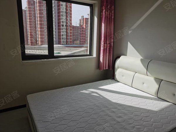廊坊广阳市政府远洋琨庭远洋85平,南北通透,精装两居,拎包入住出租