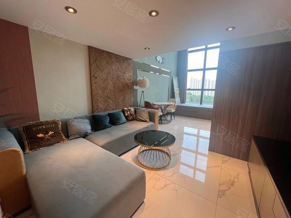 深圳南山华侨城绿景美景广场华侨城公寓1房1厅出租,拎包即住,全齐新