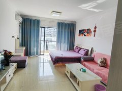 防城港港口中央商务区翡翠园朝南一房出租，可短租价格另议，家电齐全，随时看房入住出租房源真实图片