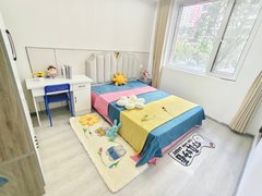 西安曲江新区创意谷可月付 可短租 无中介费 原始实墙主卧独卫 创意谷 旺座附近出租房源真实图片