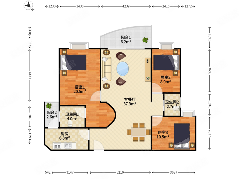 蓝湾半岛c位 双卫格局 商圈成熟 临地铁 红树林天然氧吧