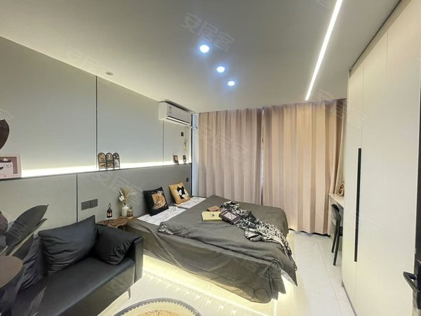 金华东阳东阳江北新庄小区新庄 甘井木雕城轻轨站水元素精装修轻奢风单间价格实惠拎包入住出租房源真实图片