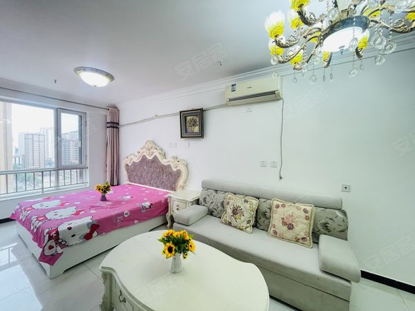 【多图】天园小区(四期),固安县政府租房,天园精装一居 有燃气 豪华自