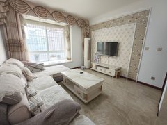 仁寿一中一中北校区城北大小区水井苑6楼，好停车，精装大套二家电家具齐全拎包入住出租房源真实图片