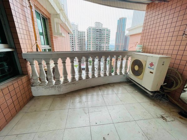 【多图】居雅苑,皇岗租房,居雅苑电梯4房,南北通透,看房方便有钥匙