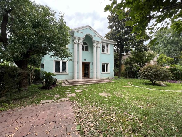 乔爱别墅 独栋出租 花园400平 可办公 近莘庄,松江租房-上海58安居客