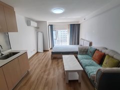 大连中山东港短租半年的,长租均可,人民路中海星钻楼上南向居住,配置齐全出租房源真实图片
