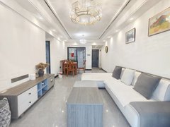 梧州长洲梧州站红岭一号，精装2房，高层，拎包入住出租房源真实图片