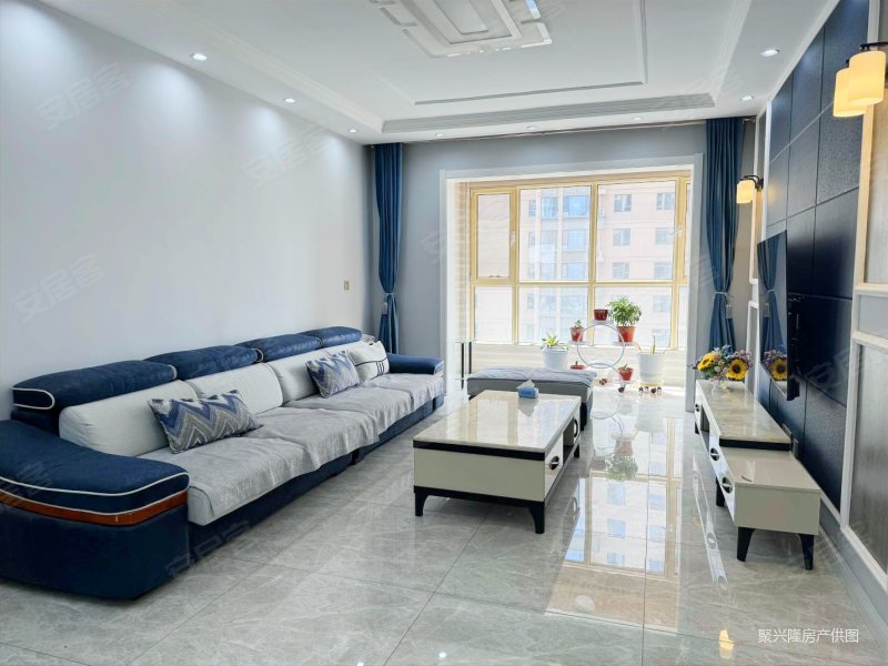 城南逸居,三居精装修,南北通透好楼层