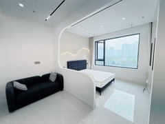 杭州萧山开发区可短租明星路地铁口宝龙广场裕隆大厦无忧传媒康奋威大厦民水民电出租房源真实图片