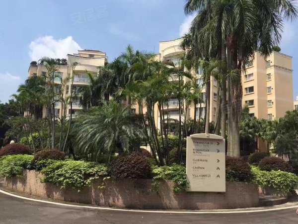 广州越秀二沙岛金亚花园(别墅)二沙岛大别墅出租5房3厅带泳池 会所