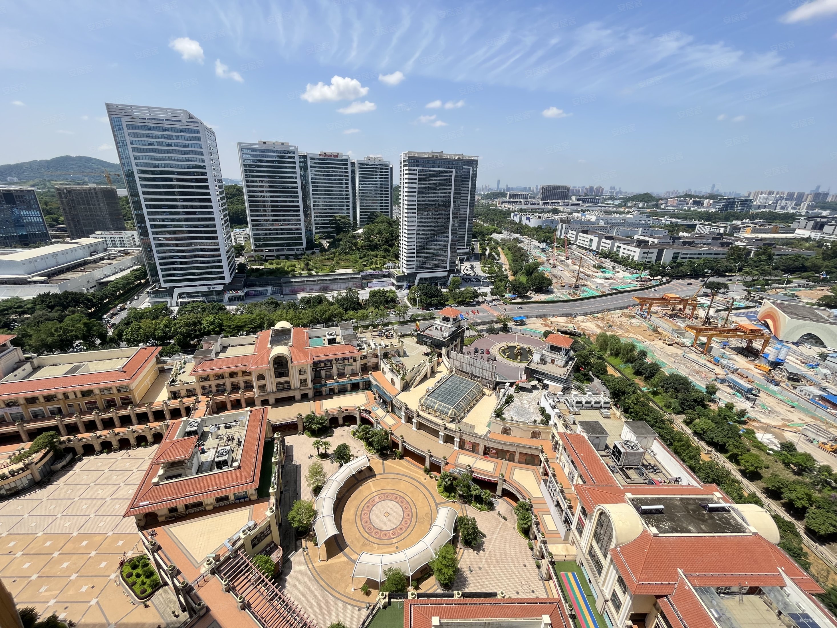 大壮国际广场1室1厅1卫47.53㎡南80万