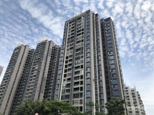 海口新小区免.税 水晶城正规三房两厅毛坯房方正采光好可按揭