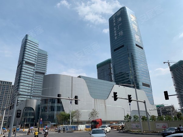 广州番禺万博粤海广场实拍 天河城粤海广场 商住两用可注册 空置可