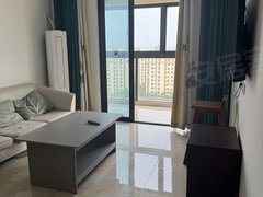 湖州南浔浙北大厦金象湖旁新小区环境优美。好楼层精装修，家电家具齐全出租房源真实图片