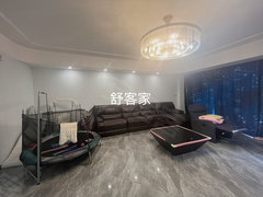 重庆渝北照母山带电梯 影音室 游泳池 中西厨房 现代轻奢风 全套房 随时看出租房源真实图片