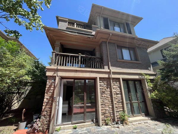 北京朝阳双桥康城暖山双桥 豆各庄 康城暖山 超大花园 精装独栋 400平