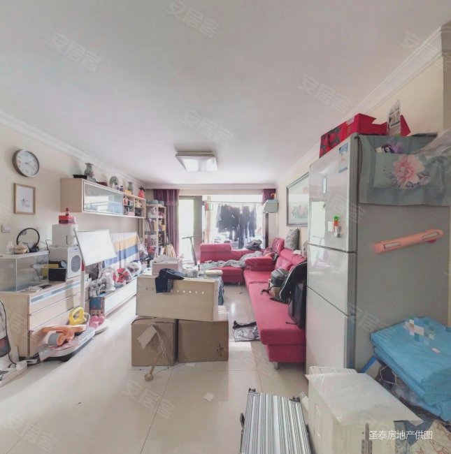 珠江拉维小镇 3室1厅 126.06平