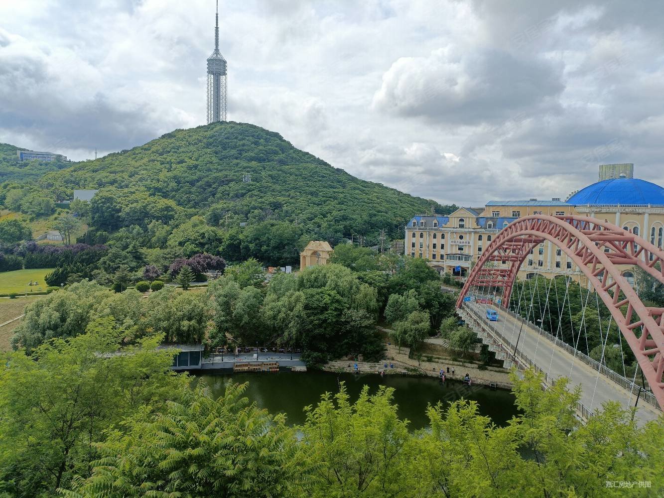 大连房产网>大连二手房>中山二手房>武昌街二手房>海昌华城(别墅)>