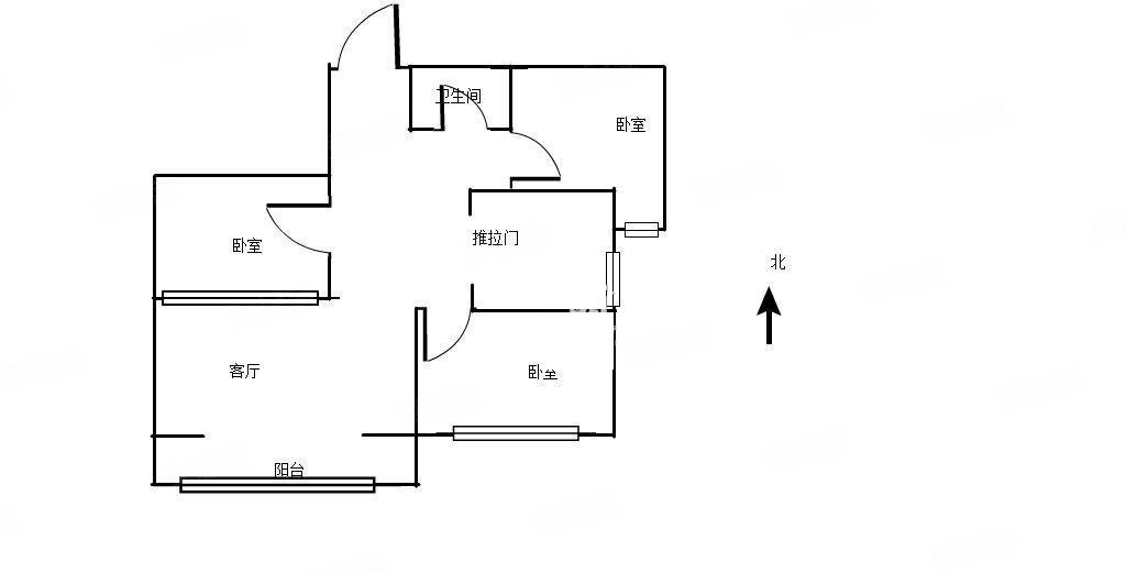 单价 龙度华府,精装修,3室1厅,86平72万,小区环境好
