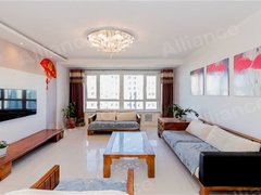 赤峰新城区应昌大街河畔骏景 3居 家具家电齐全 拎包入住出租房源真实图片