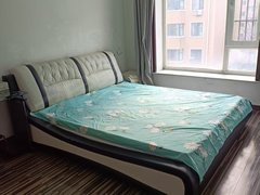 梅河口城区市中心上河湾 2室1厅1卫 63平 精装修出租房源真实图片