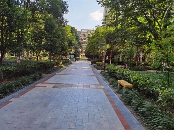 重庆合川合川大学城丽景水岸丽景水岸小区环境好 交通方便 居家舒适