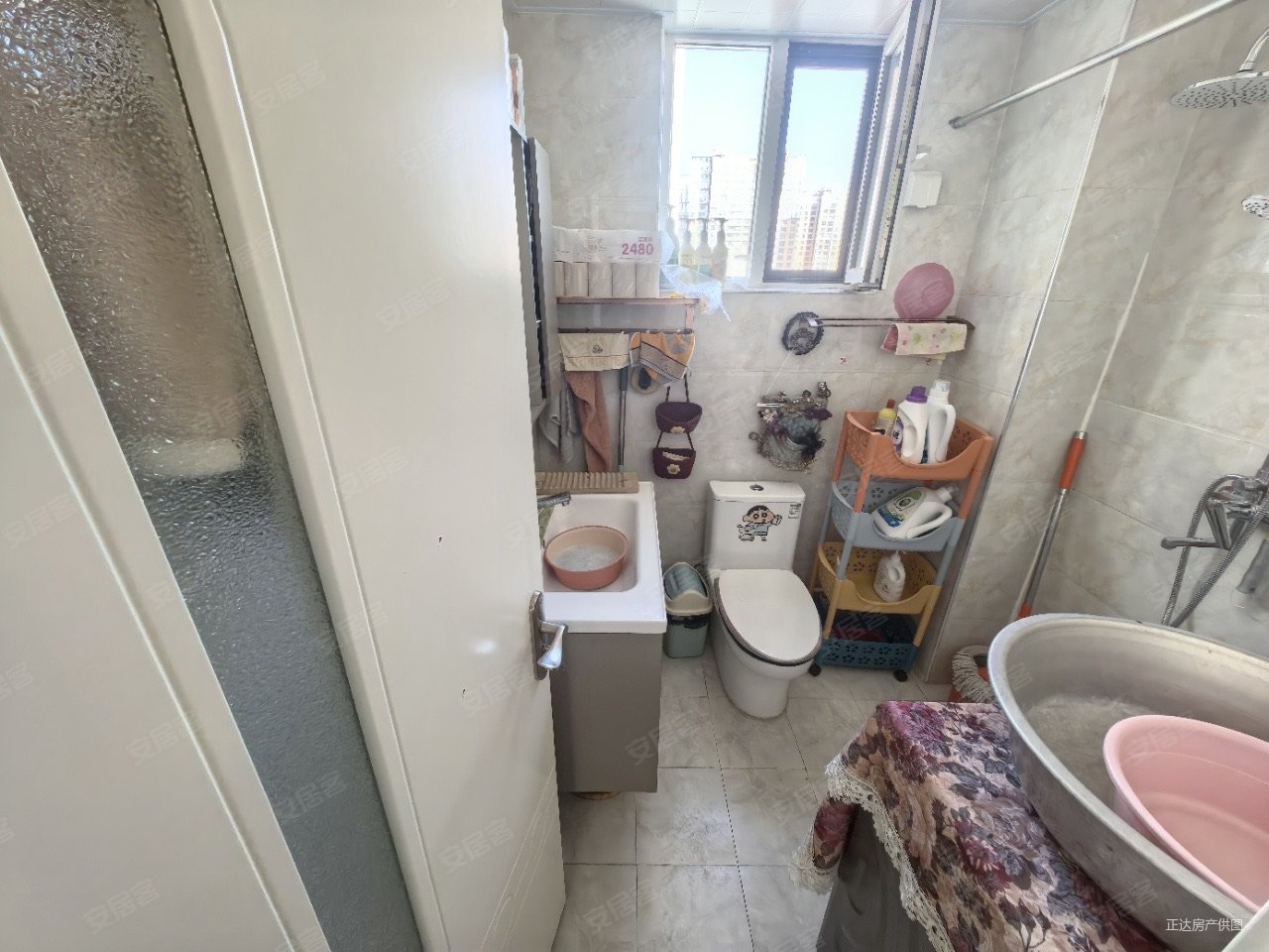 紫薇丽都2室2厅1卫89.89㎡东75万