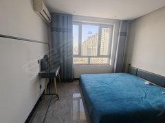 保定涿州德信文化公园可押一付一 德信公园 翡翠滨江 精装修1居 中医院 宜家旺出租房源真实图片