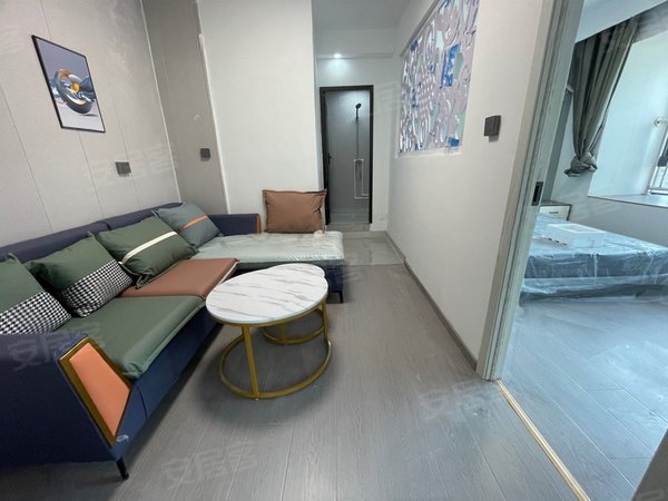 温州瓯海郭溪西泰佳苑大象城两室两厅,可月付, 押一付一 包物业 拎包