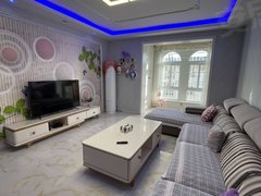 中卫沙坡头旅游购物广场汽车站附近两室精装修，领包入住，随时看房出租房源真实图片