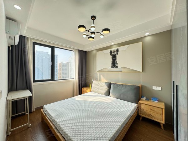 杭州上城丁桥长睦华天苑华天苑精装现代风 密码锁看房 干净清爽出租