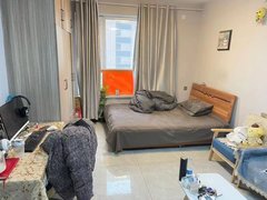 乌鲁木齐新市北京北路万象天地三期公寓 1室1厅1卫出租房源真实图片