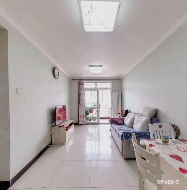 吕营嘉园c区1室1厅5853平看房提前约