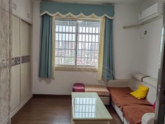 卫校 附属医院对面 上海花园 一室一厅可做二室 家具家电齐全