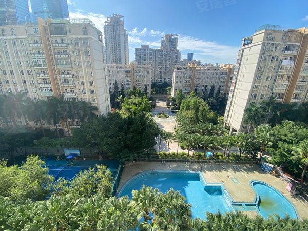 深圳南山后海观海台花园观海台花园 精装修二房二厅二卫 带家私家电