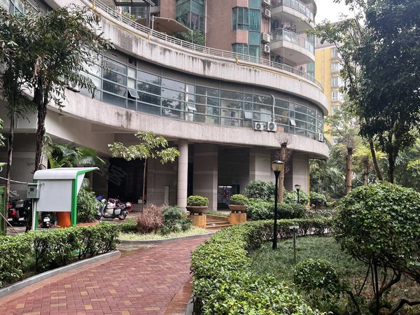 广州越秀淘金淘金花园淘金恒福路淘金花园丨次卧宽敞景色好丨全户型