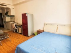 大连中山友好广场青泥洼桥火车站旁整租一室 民水民电 近地铁公交站 通勤便捷出租房源真实图片