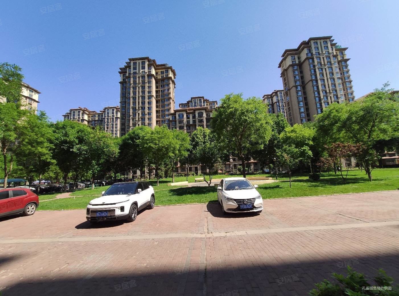 大卫城六期固安出售南北双通透三居业主诚售满五年看房随时环境好