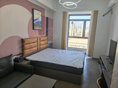 青岛市北浮山后远洋万和城(商住楼) 1室1厅1卫出租房源真实图片