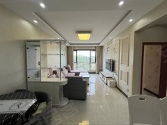 自贡自流井南湖泰丰国际城精装两室两厅一卫出租出租房源真实图片