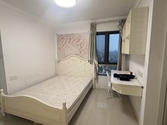 武汉江岸后湖后湖大道汉口城市广场SOHO公寓 采光好 精装修1室1厅1卫出租房源真实图片