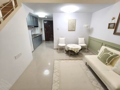 苏州常熟万达广场万达旁可短租 可月付 中南锦城朝南复试一房 拎包入住看房随时出租房源真实图片