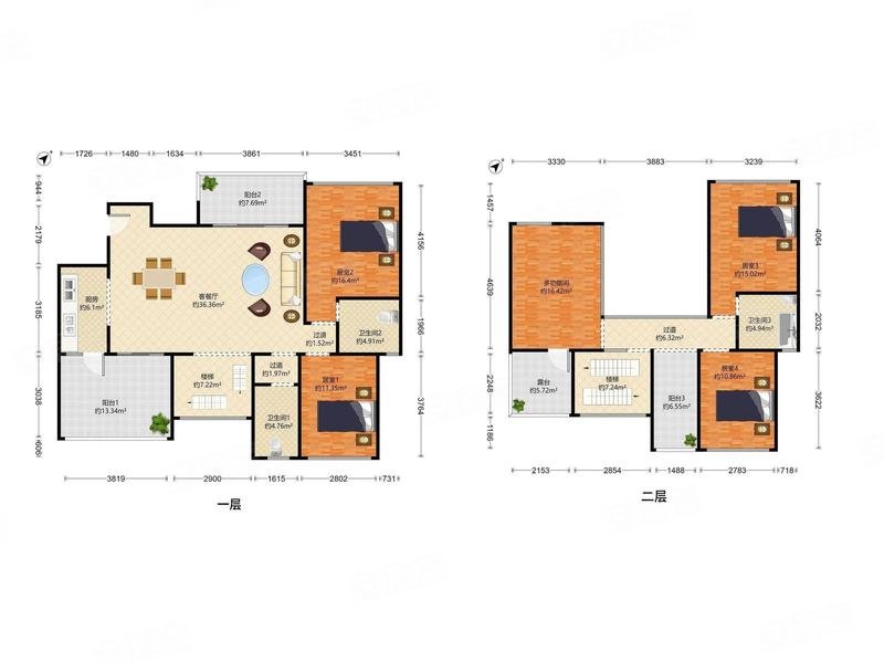 领翔华府 顶楼复式 业主非常急售 看房方便