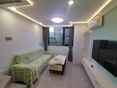 绵阳涪城火车站精装公寓两室一厅一卫出租房源真实图片