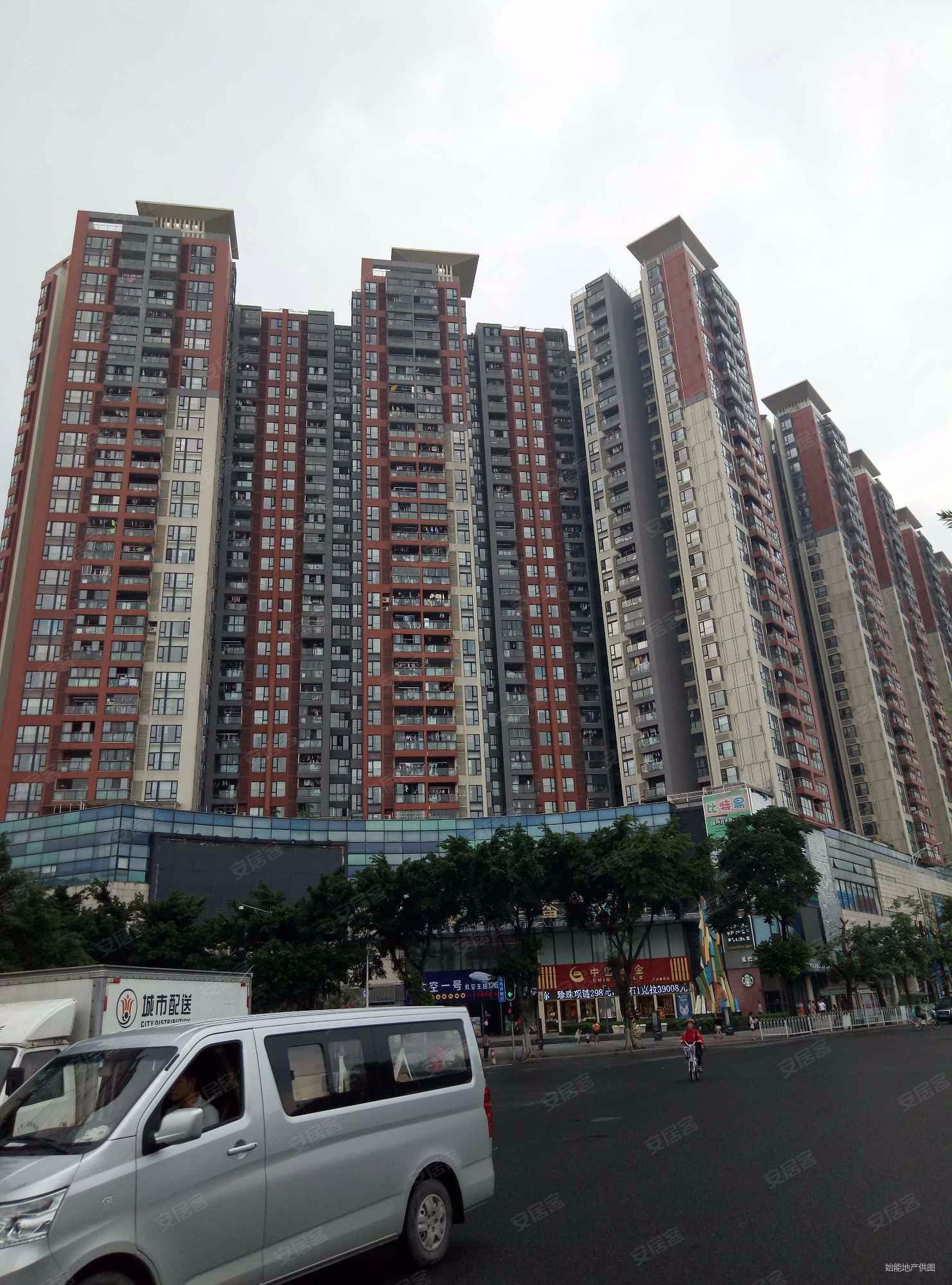 君华香柏广场(白云)3室2厅1卫93.31㎡南499万
