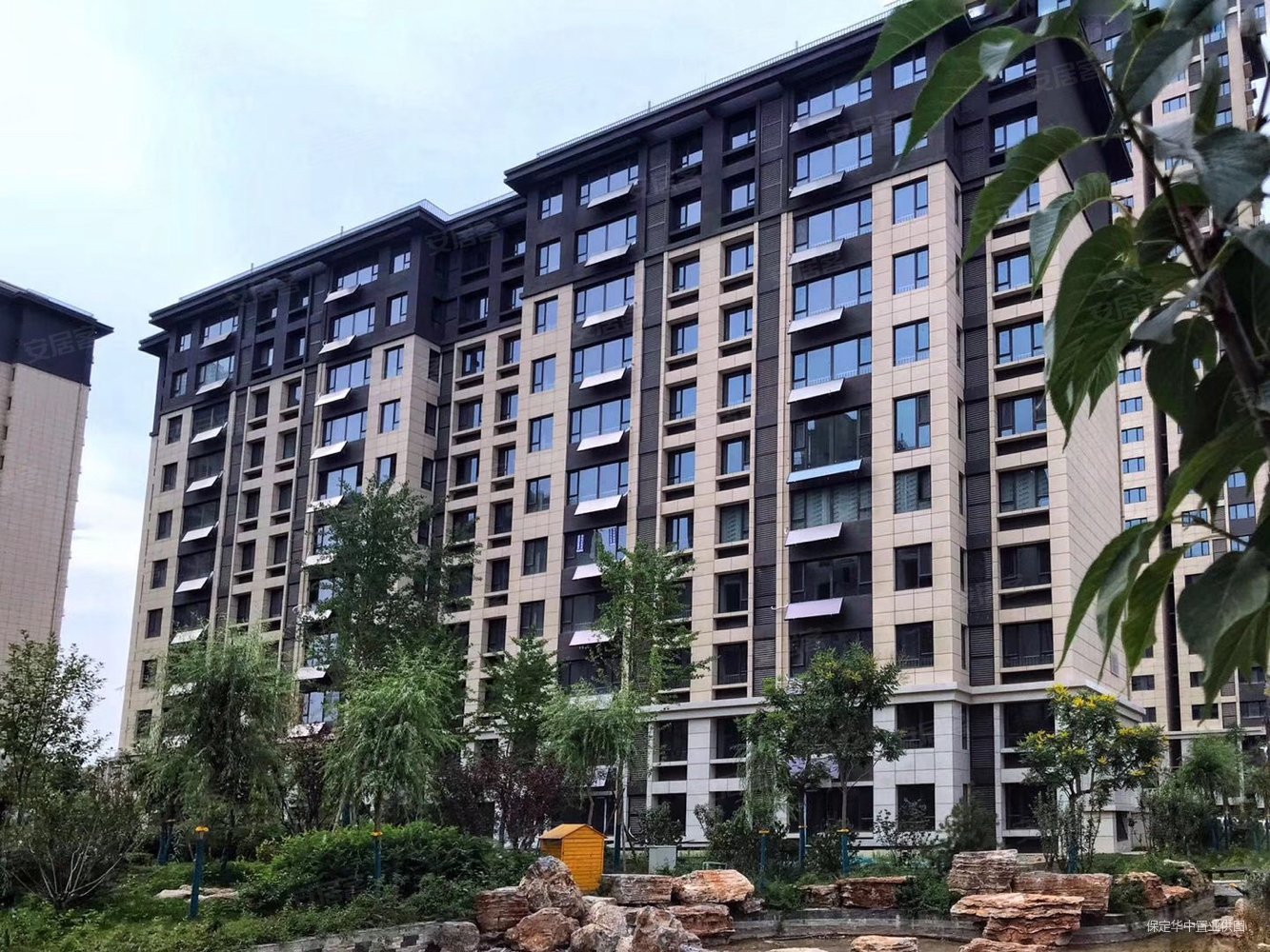 上林熙园带地上70平米小院随时看房老本