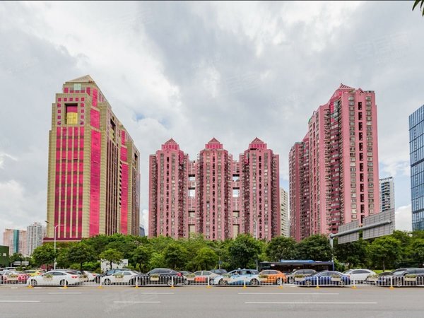深圳福田福田中心区中银花园中银复式大3房,带大露台,居住舒适,业主
