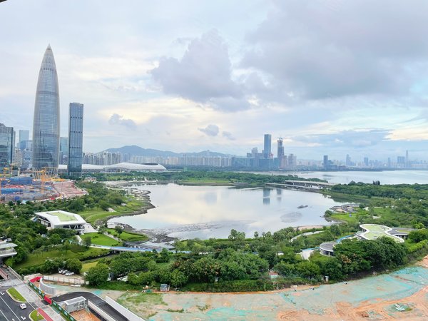 深圳南山后海深圳湾一号深圳湾壹号配齐海景3房出租,超大阳台看海景