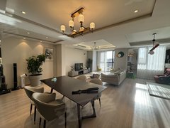 延边延吉发展区苏州印象御园别墅 3越4越5楼精装修拎包入住进门第一栋家电全出租房源真实图片